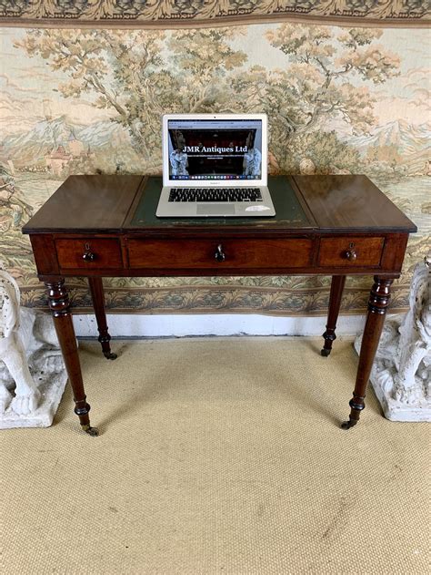 Victorian Mahogany Writing Desk Antiques Atlas