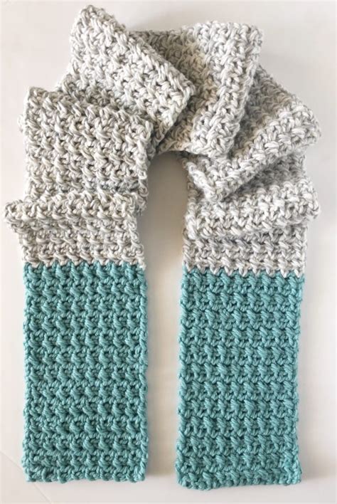 colorful crochet scarf amelia s crochet