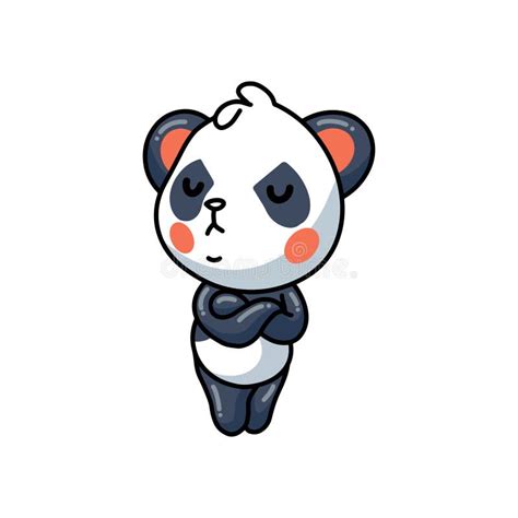 Cartoon Sad Panda Cub Stock Illustrations 12 Cartoon Sad Panda Cub