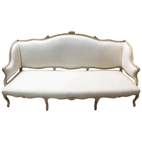 19th century italian rococo sofa for sale at 1stdibs