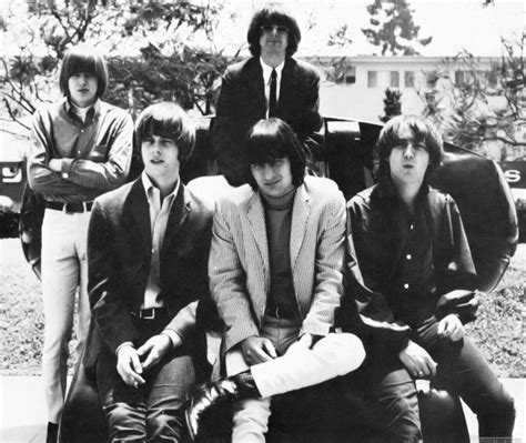 The Byrds 1966 American Singers Swinging Sixties Psychedelic Rock