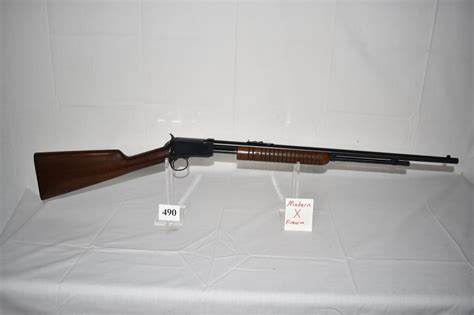 Lot X Winchester Model 62a 22 Cal Slide Action Rifle