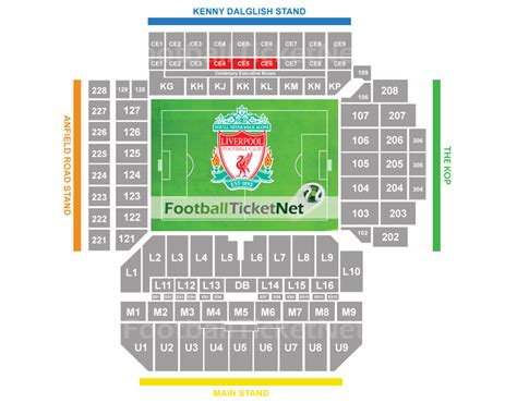Liverpool Vs West Ham United 22022020 Football Ticket Net