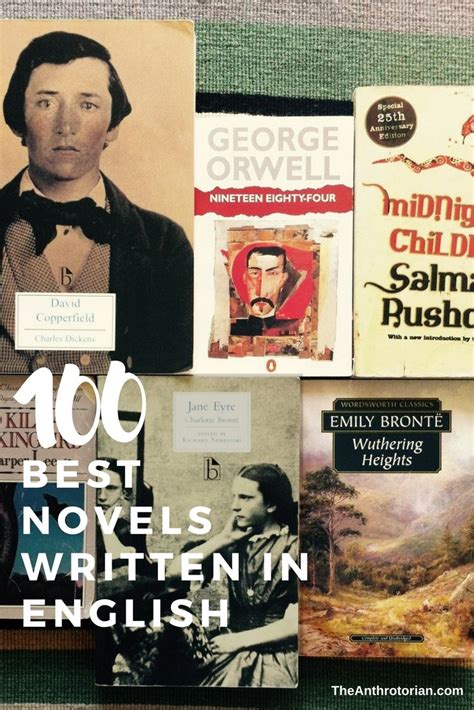 The 100 Best Novels Written In English — The Anthrotorian Best Novels