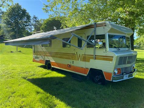 1978 Winnebago Chieftain Motorhome With History And Patina Campers