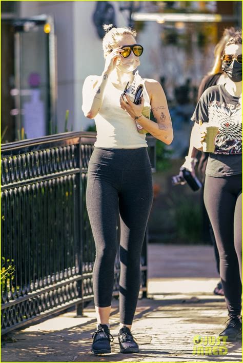Miley Cyrus Goes Braless In See Through Tank Top While Running Errands