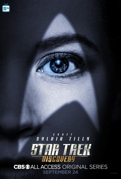 Star Trek Discovery Season 1 Promotional Posters Star Trek