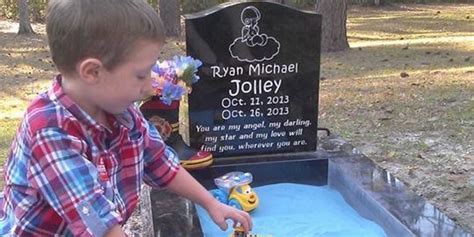 Parents Help Their Year Old Mourn By Adding A Sandbox To His Baby