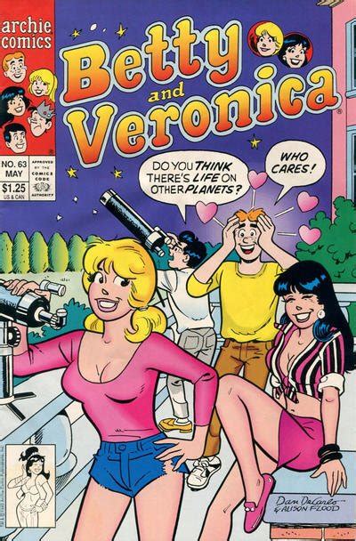 Betty And Veronica 63 Vf Archie Star Gazing Gag Comic Books