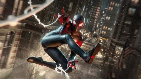 Does Ray Tracing Improve The Ps5 Spider Man Miles Morales Game