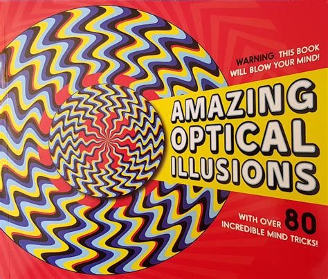 The Brick Castle Amazing Optical Illusions Book Review And Giveaway