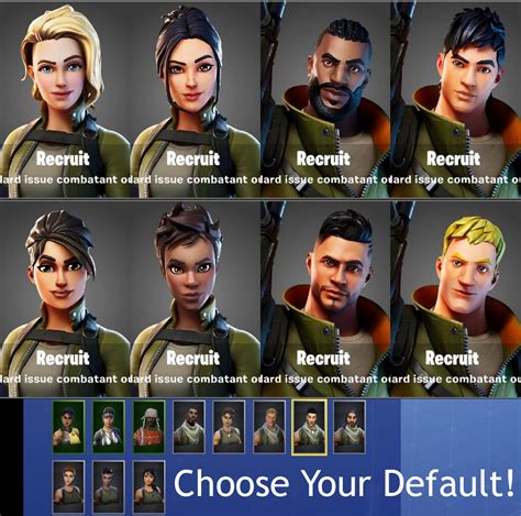 Chapter 2 Made Defaults Into Some Of The Best Skins In The Game We Need The Select Preferred