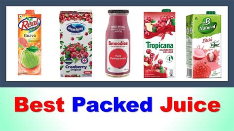 5 Best Packed Juice In India Best Juice Brands Packaged Fruit Juice