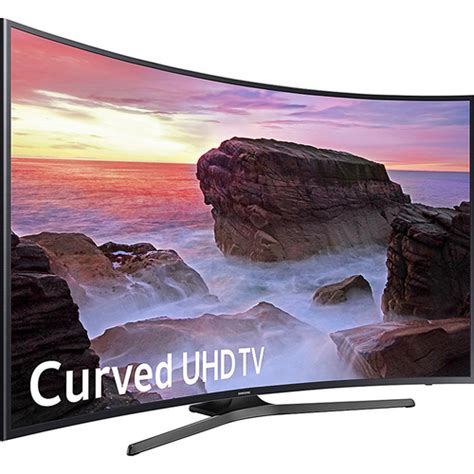 Samsung Curved 65 4k Hdr Uhd Smart Led Tv 2017 Model Open Box