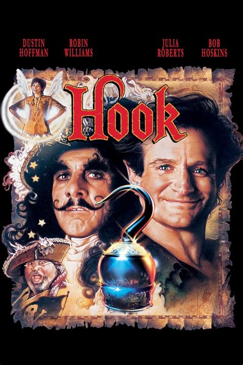 Hook 1991 Posters — The Movie Database Tmdb