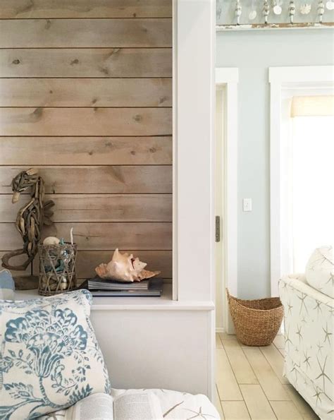 Shiplap Wall Ideas For A Cozy And Stylish Living Room