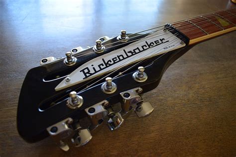 Hd Wallpaper Guitarra Clavijero Rickembaker Rock Música