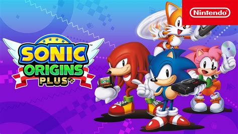 Sonic Origins Plus Launch Trailer Nintendo Switch Youtube