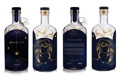 Zodiac Gin Packaging Design Creative Showcase