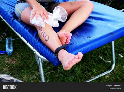 Leg Injury Image And Photo Free Trial Bigstock