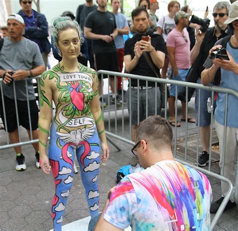 Nyc Bodypainting Day 2016 A Photo On Flickriver