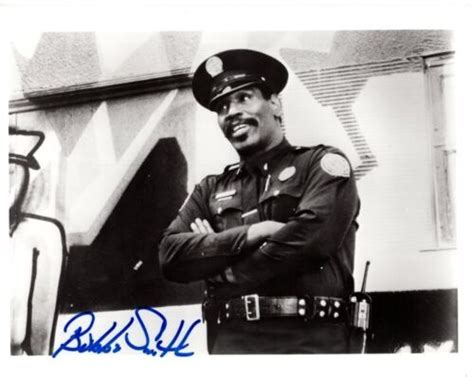 Bubba Smith Signed Autographed X Police Academy Moses Hightower Photo Ebay