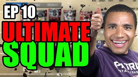 Crazy Game Ultimate Squad Ep 10 Madden 18 Ultimate Team Youtube