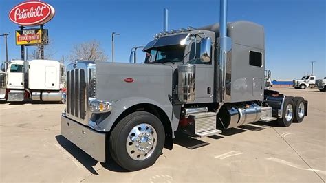 2022 North Sea Gray Peterbilt 389 For Sale Keith Couch
