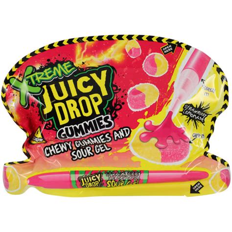 Topps Juicy Drop Gummies Xtreme Sour 57g Günstig Kaufen Coopch