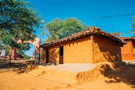 Indian Village House Stock Photos Pictures And Royalty Free Images Istock