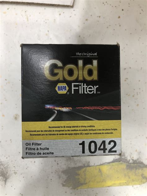 Napa 1042 Cross Reference Oil Filters Oilfilter