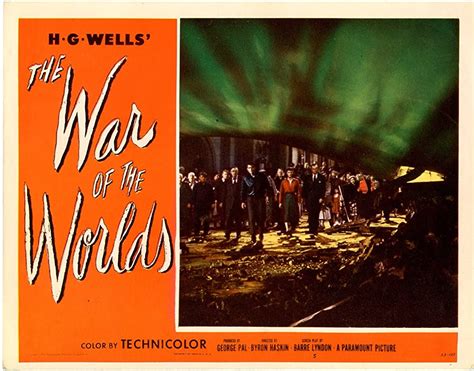 The War Of The Worlds 1953