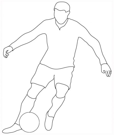 Simple Guidance For You In Sketches Of Soccer Players Sketches Of