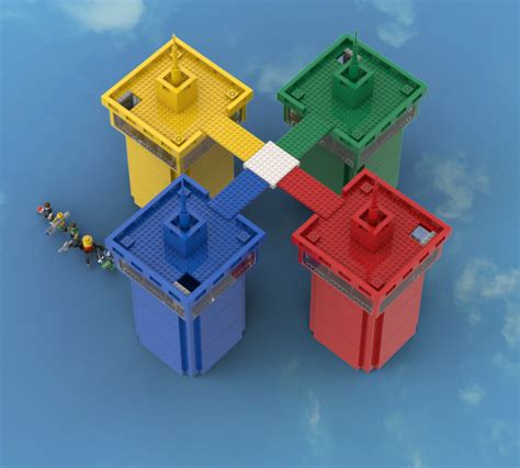Lego Ideas Lego Roblox Doomspire Brickbattle