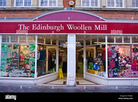 The Edinburgh Woollen Mill Stock Photo Alamy
