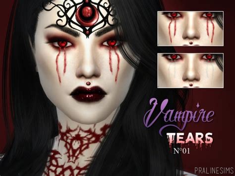 The Sims Resource Pale Secret Vampire Collection By Pralinesims