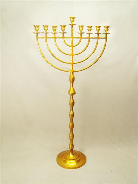 Large 63 Extra Tall Chanukah Menorah For Synagogue Shul Or Business