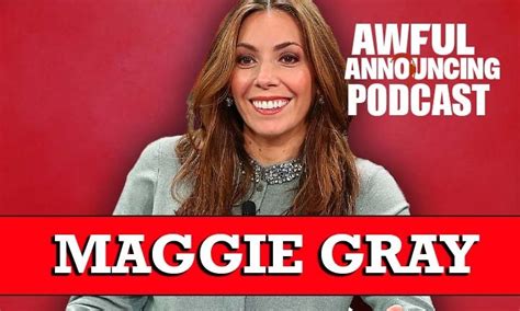 Awful Announcing Podcast Maggie Gray Talks Replacing Mike Francesa