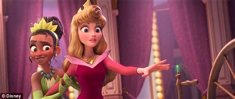 Disney Princesses Wearing Loungewear In New Ralph Breaks