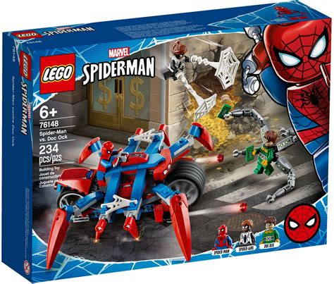 Buy Lego Super Heroes Spider Man Vs Doc Ock 76148