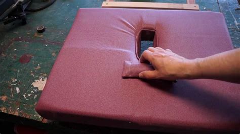 How To Make A Portable Stowable Massage Table Youtube