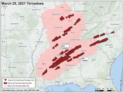 March 25 2021 Tornado Outbreak