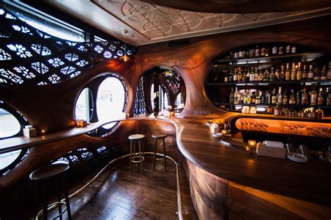 Top 10 Bar And Restaurant Interiors Of 2015