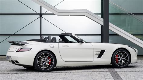 2014 Mercedes Benz Sls Amg Gt Roadster Final Edition Wallpapers And