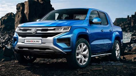 Nova Vw Amarok 2022 Será Produzida Apenas Na África Do Sul E Exportada