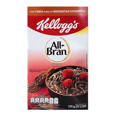 Cereal All Bran Original Kelloggs 775 G Ieps Inc Ab Palito