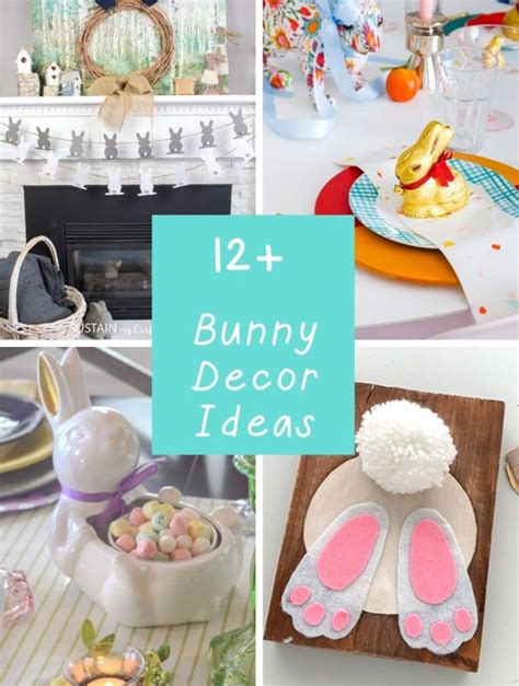 Classy Easter Bunny Decor Ideas For The Home The Ted