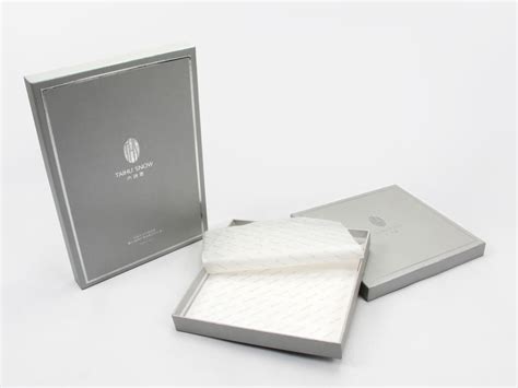 Brand Silk Scarf Gift Boxes With Hot Stamping Logo Newstep