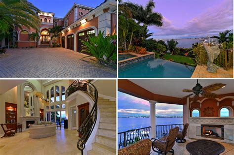 Florida Luxury Waterfront Homes Dream Live The Dream On The Sarasota