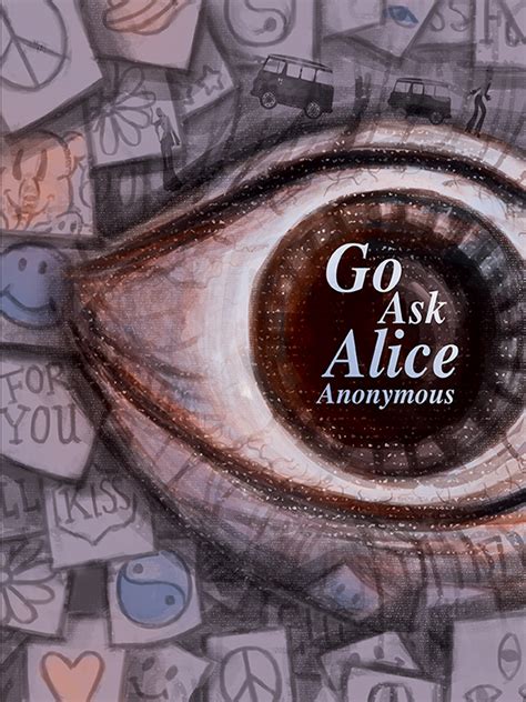 Go Ask Alice Book Cover On Behance